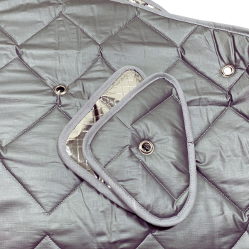 Preview: Thermomatten Fahrerhaus Mercedes Viano / Vito ab BJ 2003 PREMIUM 5tlg.